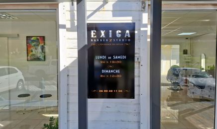 L'exigence du Style - EXIGA BARBER STUDIO : Coiffeur à Sainte-Rose