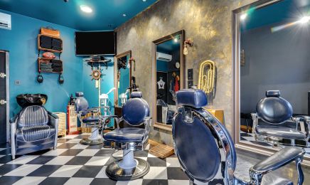 Mister barbenoire : Coiffeur à Marseille