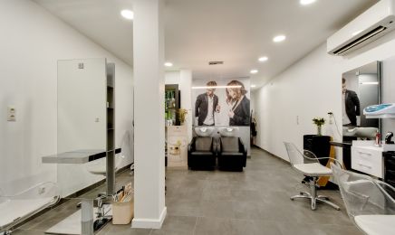 Ken et Chris : Coiffeur à Condom