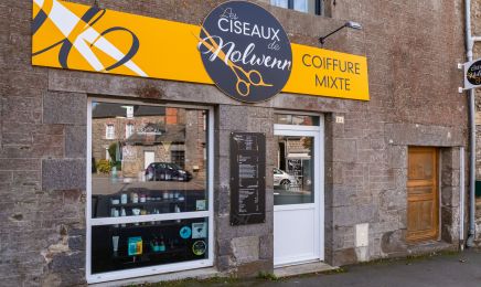 Les Ciseaux de Nolwenn : Coiffeur à Meillac