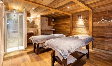 Les Sens des Cimes : Spa à Valloire