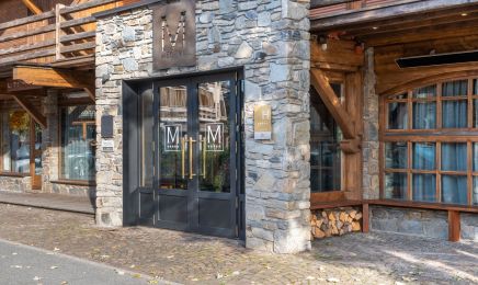 Le Spa - M de Megève : Coiffeur à Megève