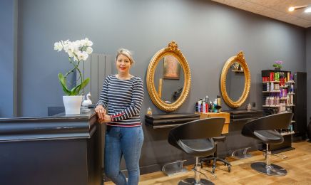 Le fauteuil de Chloé : Manucure à Vichy