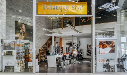Tchanque styl : Barbier à La Teste-de-Buch