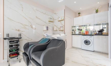L’Hair Du Sud : Institut de beauté à Antibes