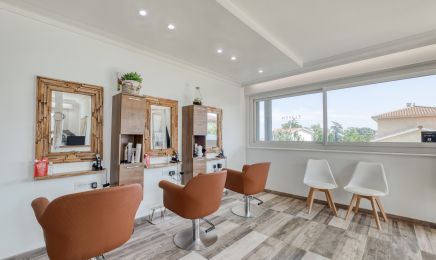 L'avant/apres : Barbier à Mornant