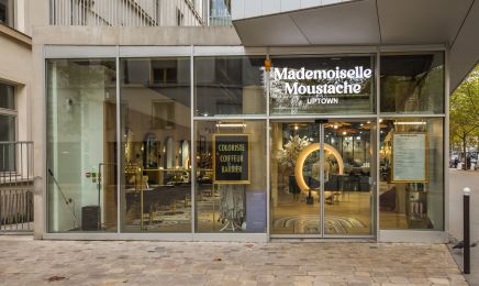 Mademoiselle Moustache Diderot - Uptown : Coiffeur à Paris