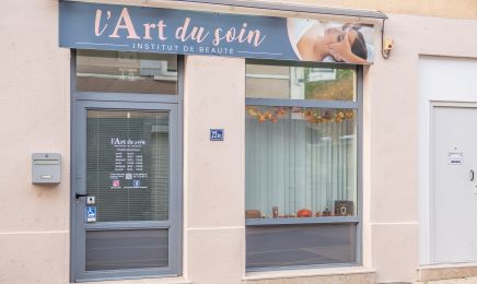 L’Art du Soin : Institut de beauté à Communay