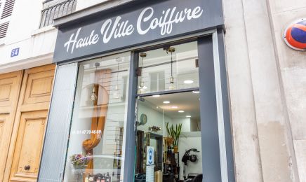 Haute Ville Coiffure : Coiffeur à Paris