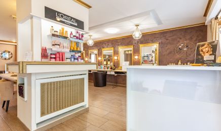 Le salon doré : Coiffeur à Annecy