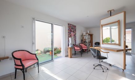 Cote salon  : Coiffeur à Niort