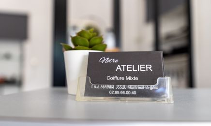Notre Atelier : Coiffeur à Montreuil-le-Gast