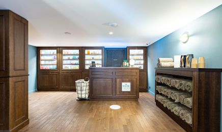 Spa Nuxe - St-Alban Hotel & Spa : Institut de beauté à La Clusaz