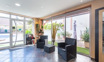 Jardin Secret : Coiffeur à Saint-Marcel