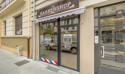 Le 33 Barbershop : Coiffeur à Grenoble