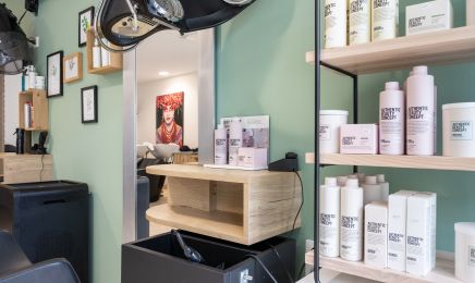 SB Création : Barbier à Angers