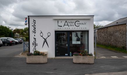 L’Atelier des Ciseaux  : Coiffeur à Le Folgoët