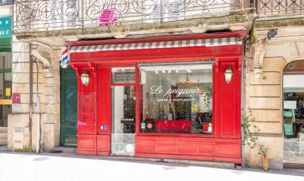 Le Peignoir  : Barbier à Bordeaux