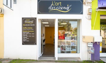 L'Art des Ciseaux : Coiffeur à Saint-Mars-de-Coutais
