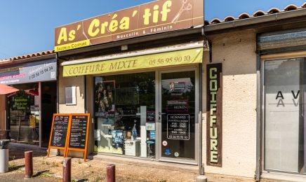 As' crea'tif' : Coiffeur à Saint-Aubin-de-Médoc