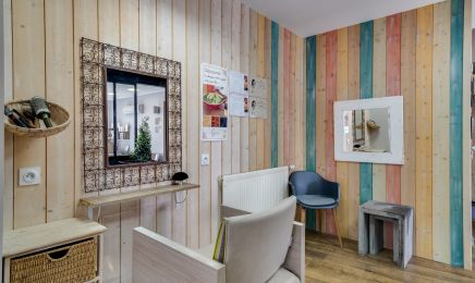 A chacun sa coupe  : Coiffeur à chemille