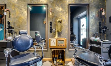 Mister barbenoire : Coiffeur à Marseille