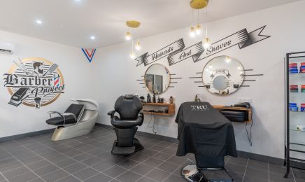 Barber Project : Coiffeur à Roquettes