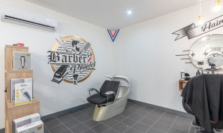 Barber Project : Coiffeur à Roquettes