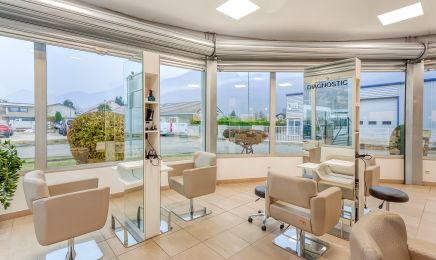 Détente et Style : Coiffeur à Vif