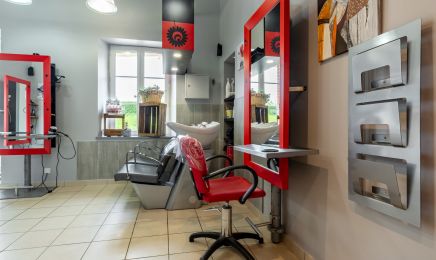 Courant d'hair : Barbier à Grosville