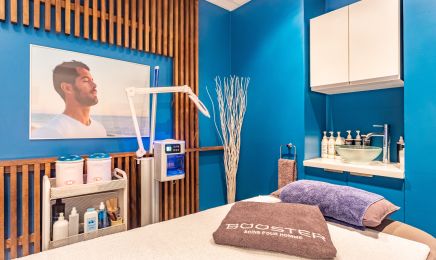 BOOSTER - Institut pour homme : Institut de beauté à Paris