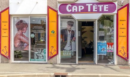 Cap tete  : Coiffeur à Les Sables-d'Olonne