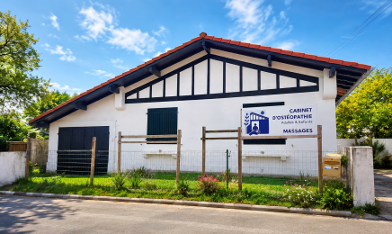 Les Massages de Aude | en cabinet | à domicile côte basque-landaise : Institut de beauté à Capbreton