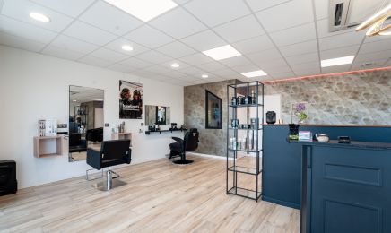 Le Salon Géraldine Coiffure mixte / Barbier : Coiffeur à Savignac