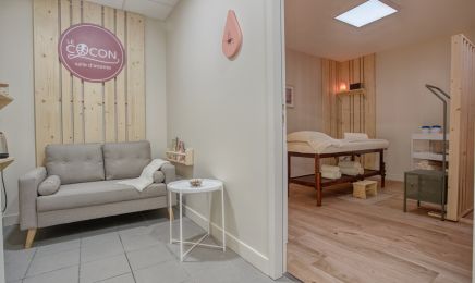 Le marché de Leopold- Le cocon : Institut de beauté à Langon