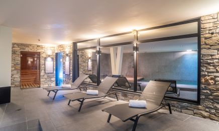 Le Spa - M de Megève : Coiffeur à Megève