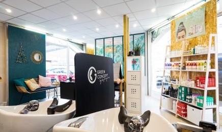 Green concept BLF : Coiffeur à Combs-la-Ville