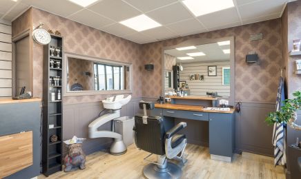 Le Barbier : Barbier à Donville-les-Bains