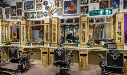 Mademoiselle Moustache Diderot - Uptown : Coiffeur à Paris