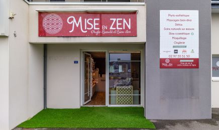 Mise en Zen  : Institut de beauté à Belz