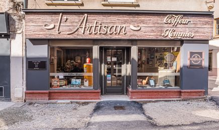 L’Artisan Barbershop : Barbier à Montbrison