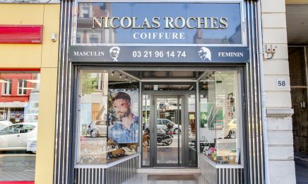 SALON NICOLAS ROCHES : Coiffeur à Calais