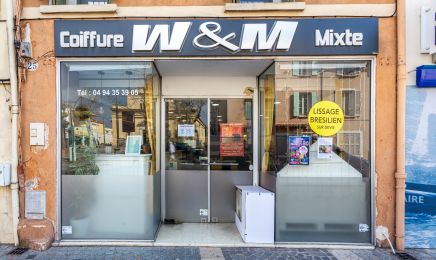 W & M : Coiffeur à La Crau