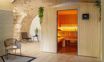 Domaine de la Courbe : Spa à Le Lude