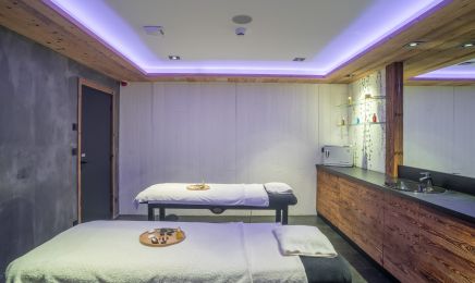 Le Spa - M de Megève : Coiffeur à Megève
