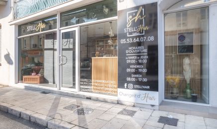 Stell’Hair : Coiffeur à Marmande