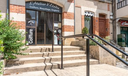L’atelier d’Élodie : Coiffeur à Villeneuve