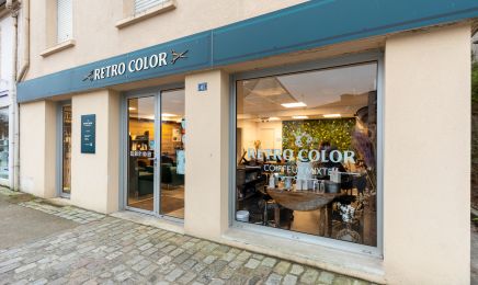 Retro Color : Coiffeur à Le Faou