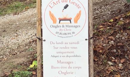 L'Art du Geste By Chris : Institut de beauté à Massaguel