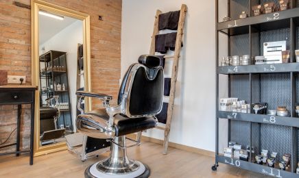 Le vestiaire des garçons : Barbier à Blagnac